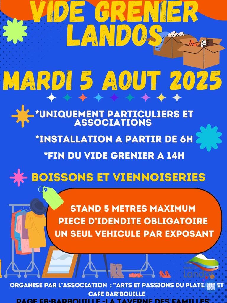 Image Vide grenier marché aux puces (photo 1)