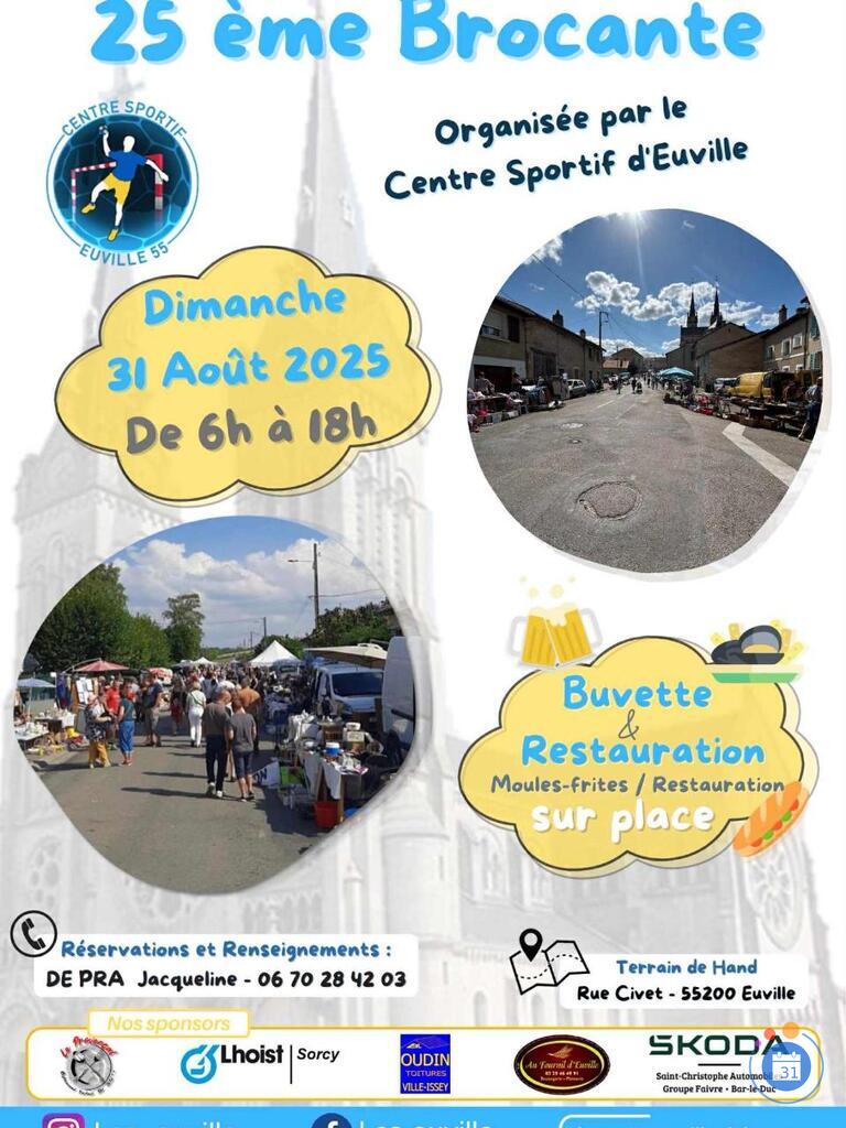 Image Brocante du CSE Handball (photo 1)