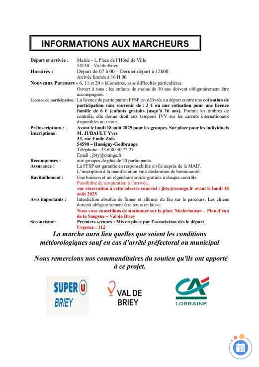 Image Marche populaire Union nationale des parachutistes (photo 2)