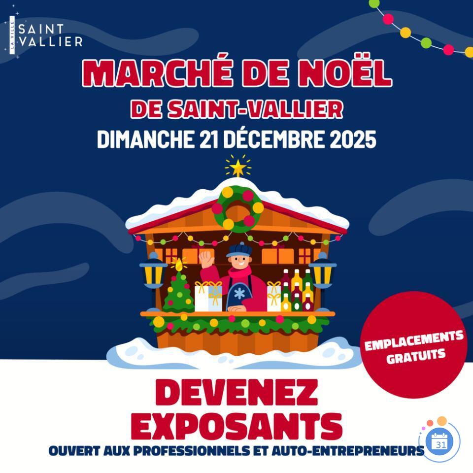 Image Marché de Noël et Feu d'artifice (photo 1)