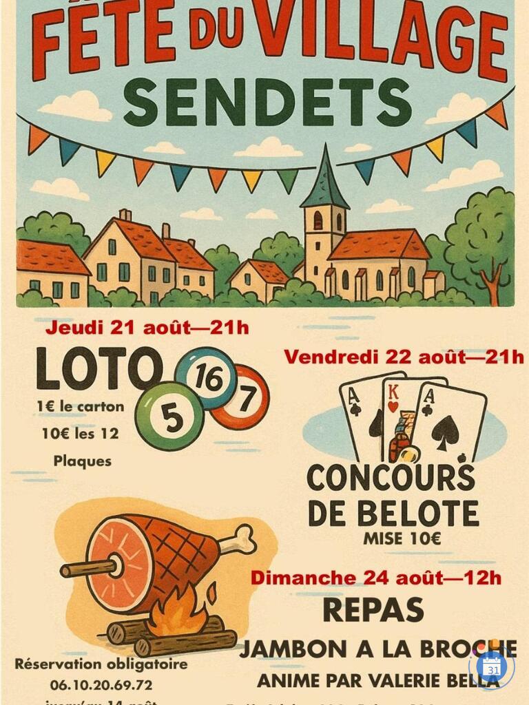 Image Loto fête du village (photo 1)