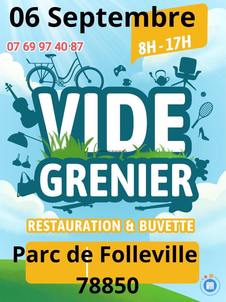 Vide grenier de Folleville