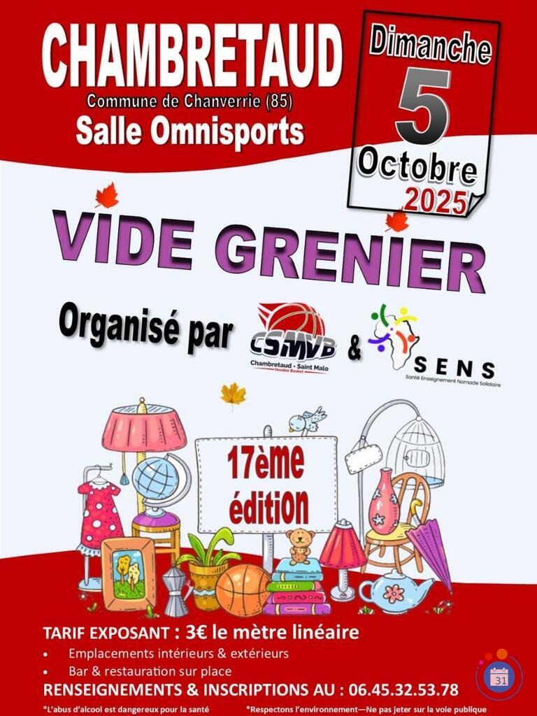 Image Vide grenier d'automne (photo 1)