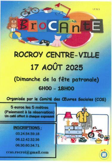 Image Brocante annuelle rocroi centre (photo 1)