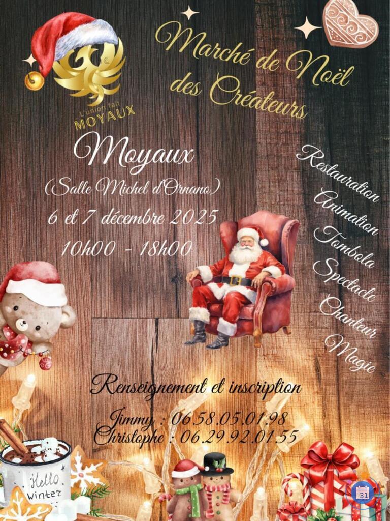 Image Marché de Noël des créateurs d'exeption (photo 1)