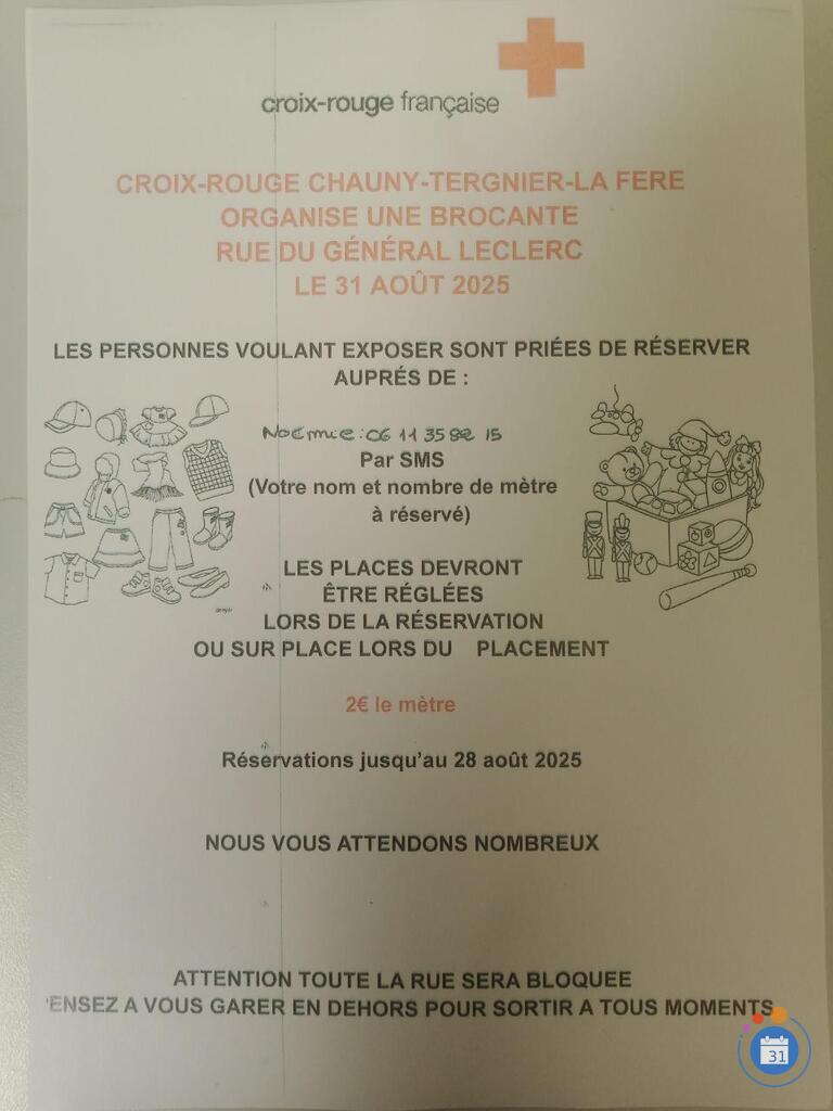Image Brocante de la Croix Rouge (photo 1)
