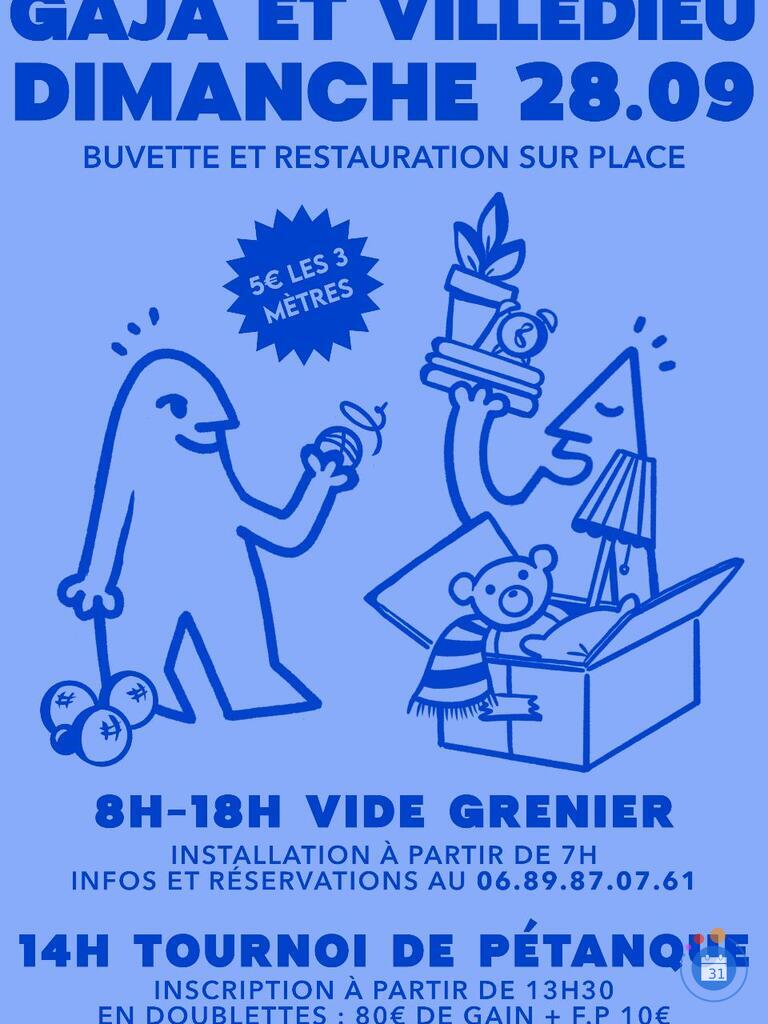Image Vide grenier du comité des fêtes (photo 1)