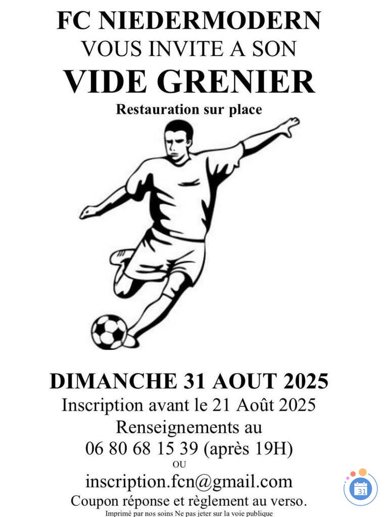 Image Marché aux puces FC Niedermodern (photo 1)