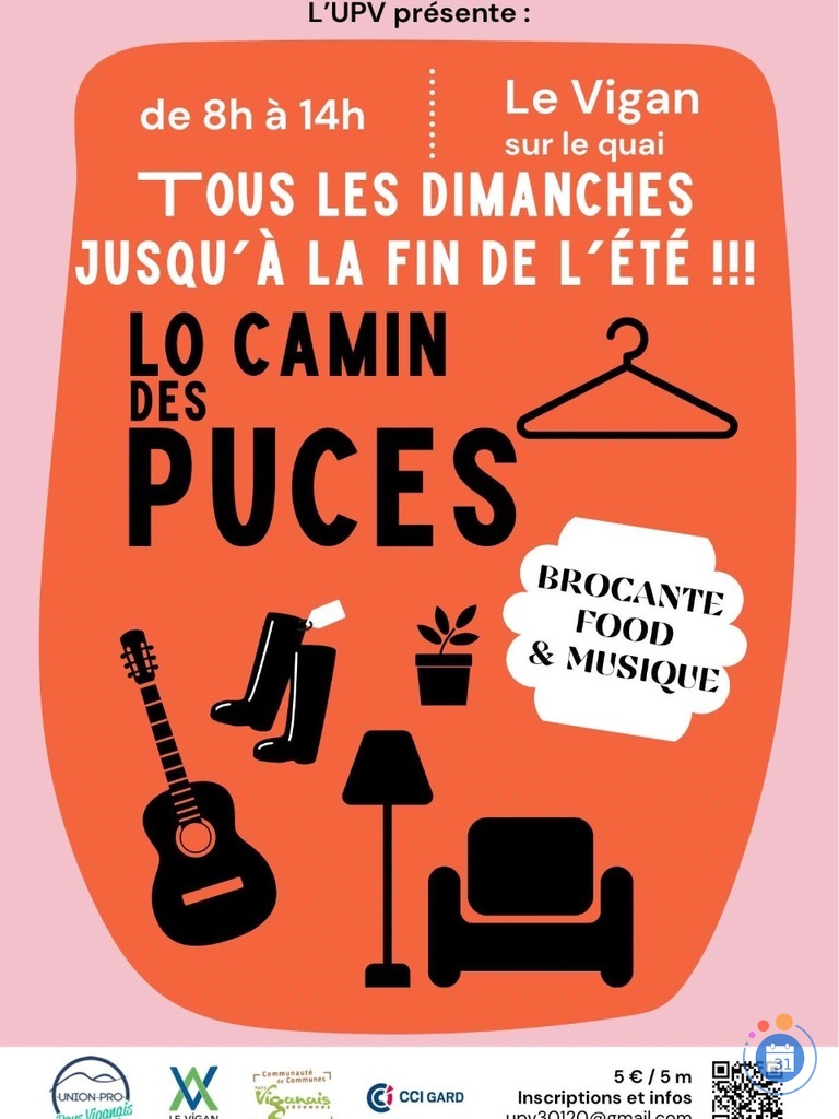 Image Vide grenier centre ville le vigan (photo 1)