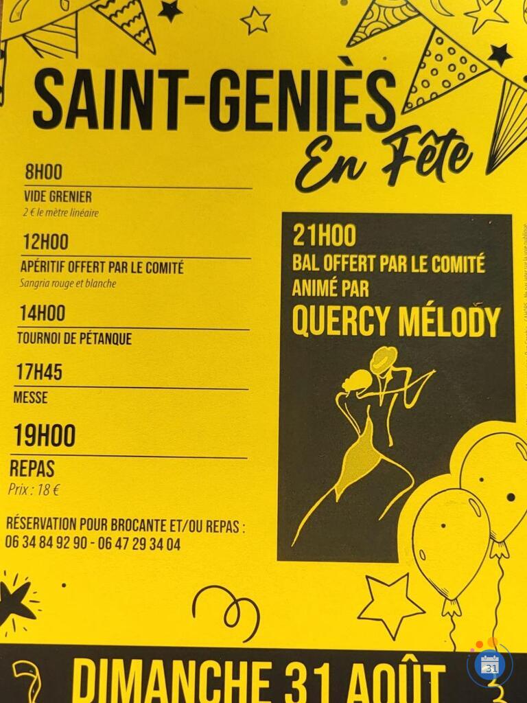 Image Fete de saint génies (photo 1)