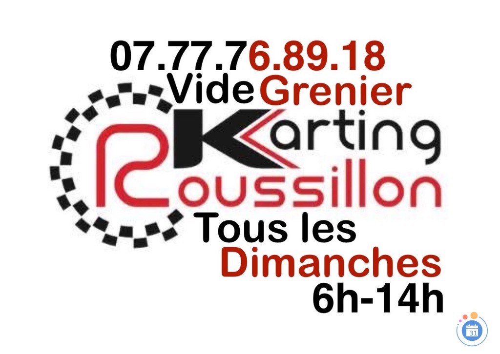 Image Vide Grenier Karting Roussillon (Ex Organisateur Tridome) (photo 1)