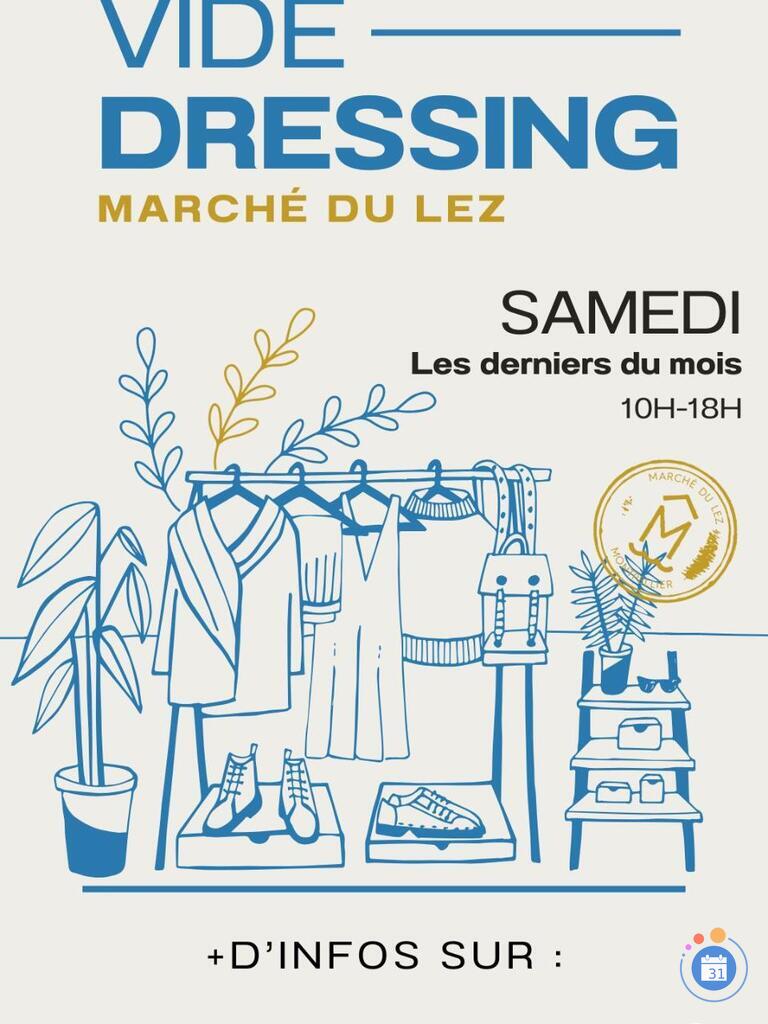 Image Vide Dressing du Marché du Lez (photo 1)