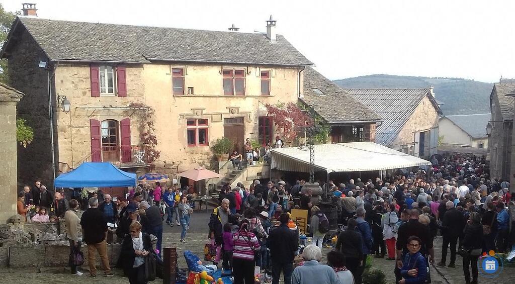Image Foire à la châtaigne et brocante (photo 1)