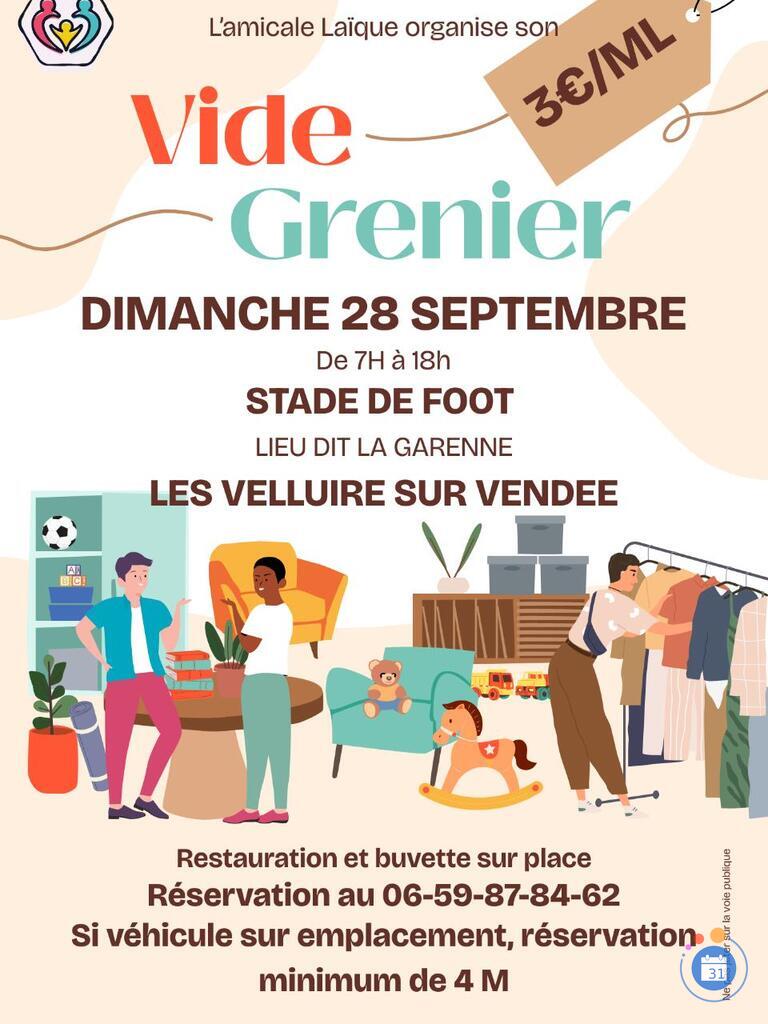 Image vide grenier de l'amicale laïque (photo 1)