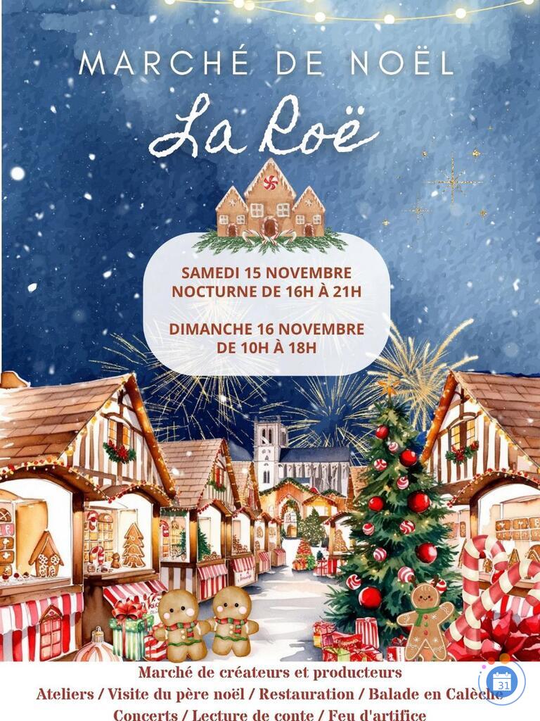 Image Marché de Noël de La Roë (photo 1)