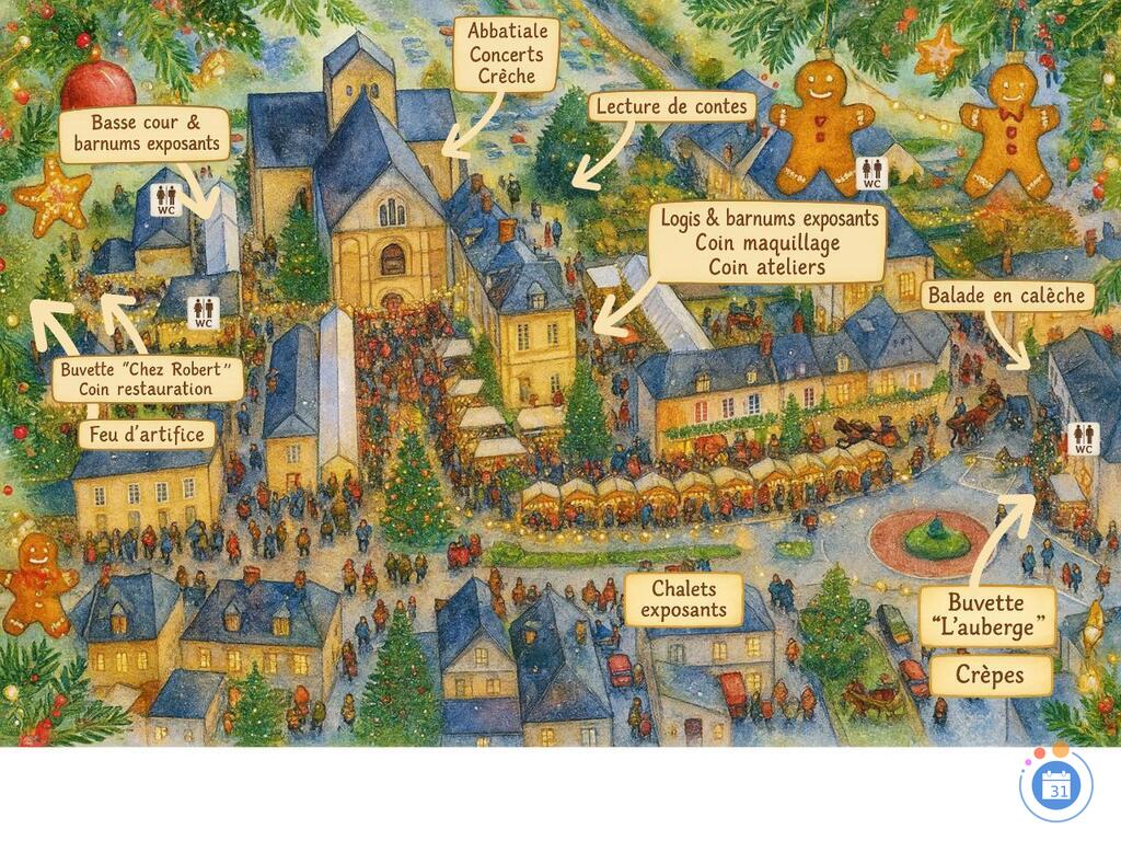 Image Marché de Noël de La Roë (photo 5)