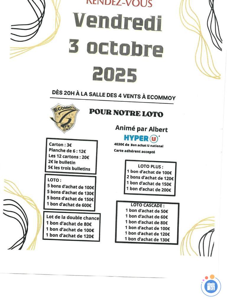 Image Loto ecommoy football club (photo 1)