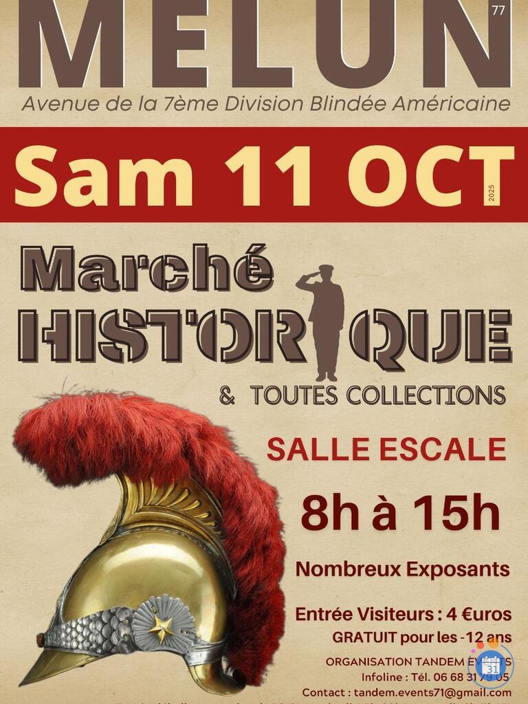 Marché Historique et Toutes Collections