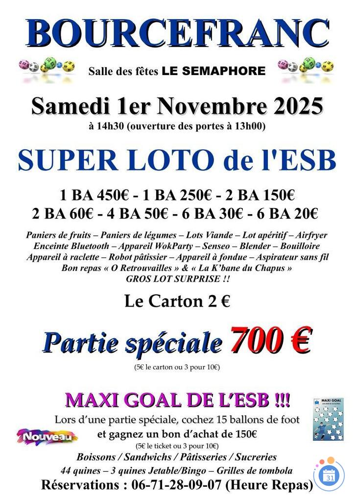Image super loto de l'ESB (photo 1)
