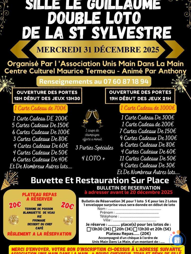 Image Double loto de la St Sylvestre (photo 1)