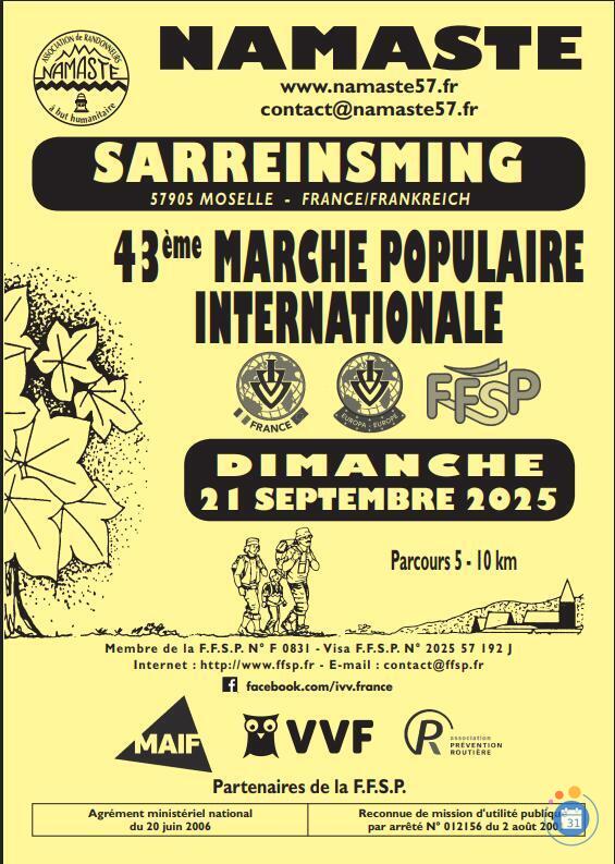 Image Marche populaire internationale (photo 1)