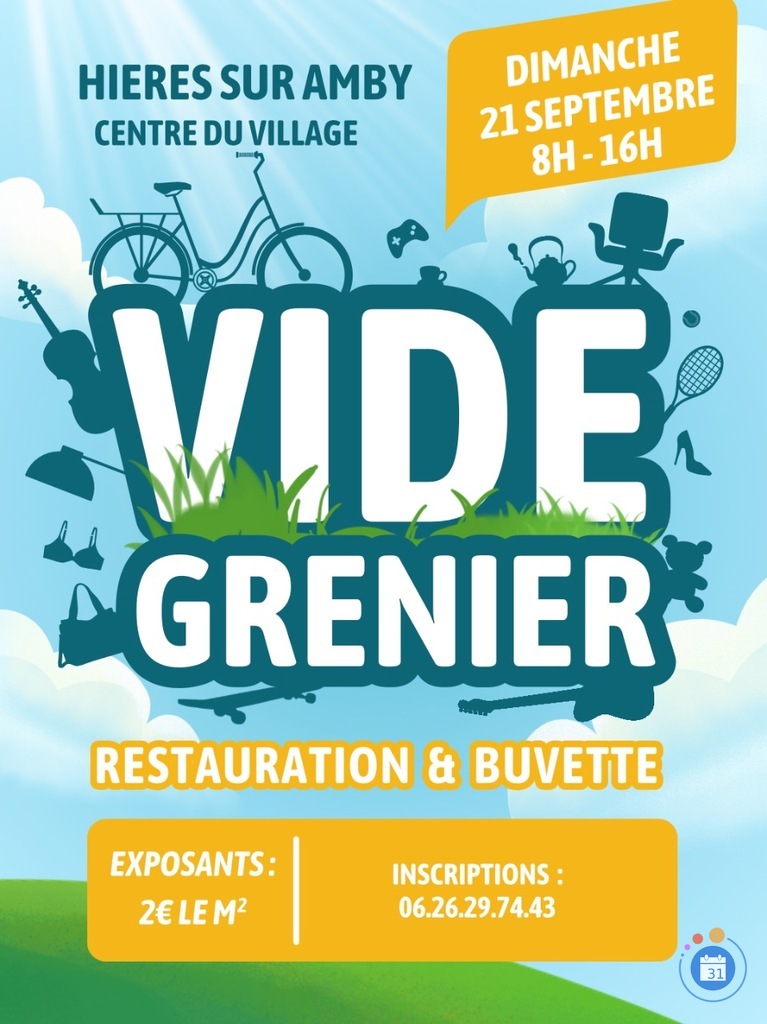 Image Vide grenier du comité (photo 1)