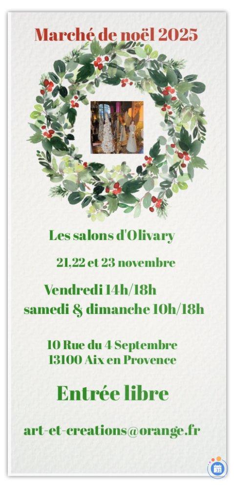 Image Marché de noël créateurs et artisants (photo 1)