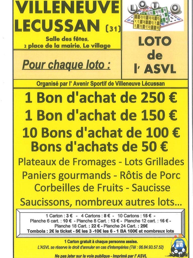 Image Loto de l'asvl (photo 1)