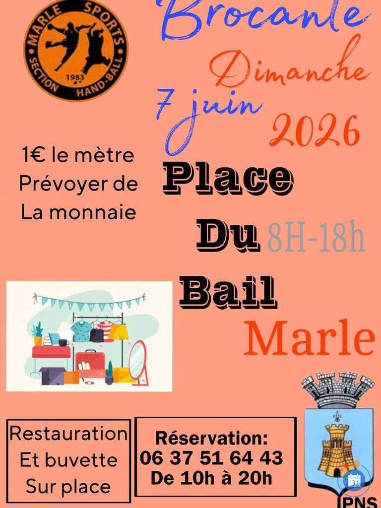 Image Brocante du Handball (photo 1)