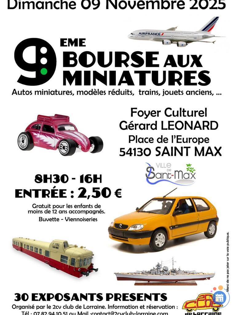 Image 9ème Bourse aux véhicules miniatures (photo 1)