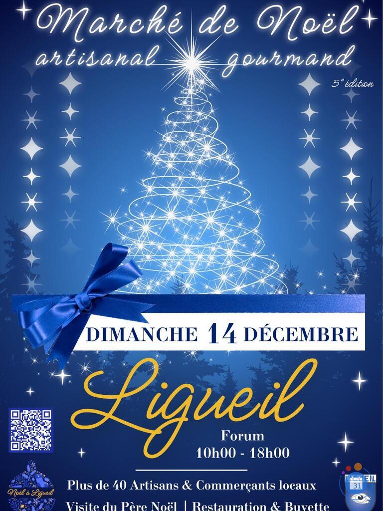 Image Marché de Noël à LIGUEIL 5ème édition (photo 1)