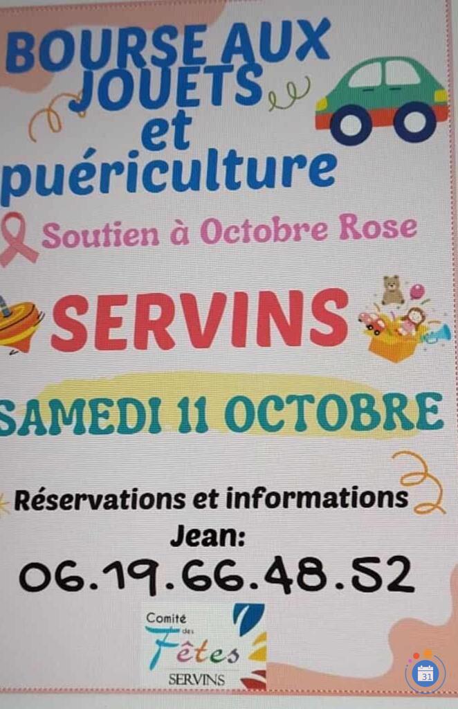 Image Bourse aux jouets et puériculture (photo 1)