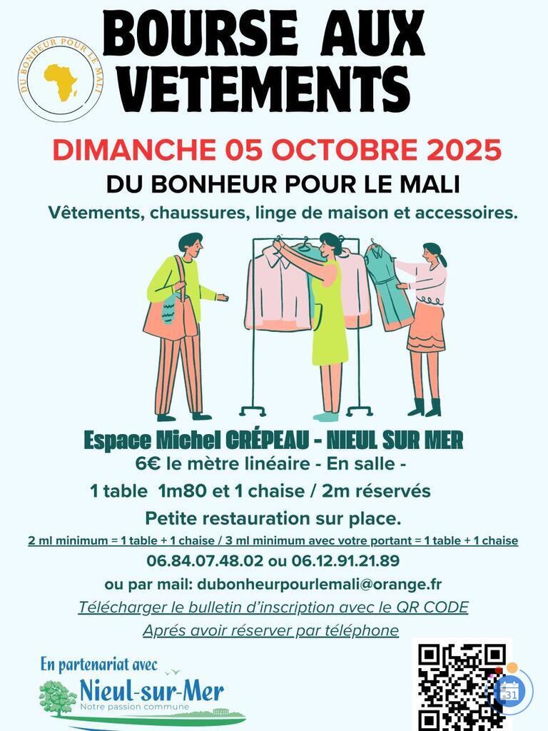 Image Bourse aux vêtéments (photo 1)