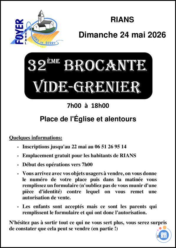 Image 32eme Brocante - Vide Grenier (photo 1)