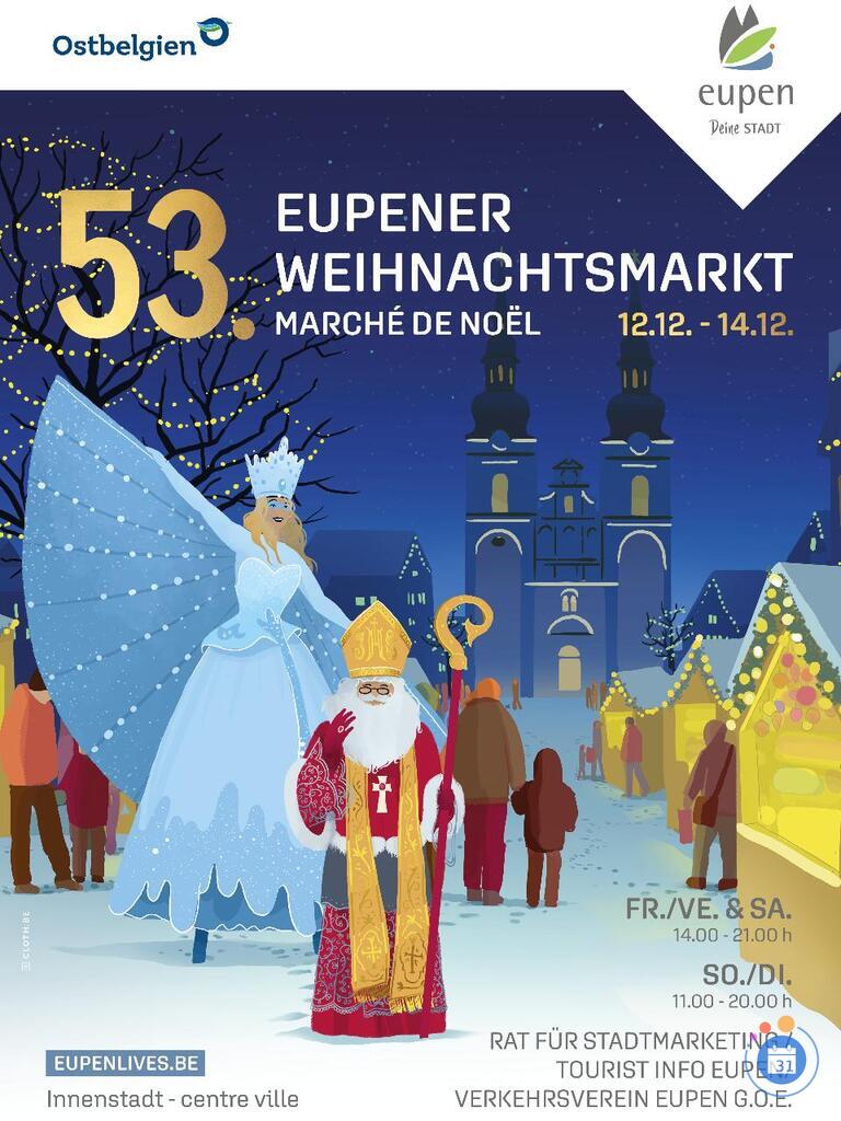 Image 53ème marché de Noel à Eupen (photo 1)