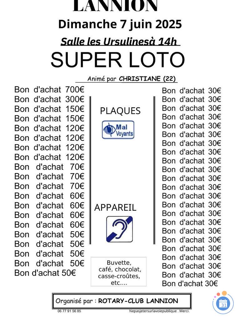 Image Super loto christiane22 (photo 1)