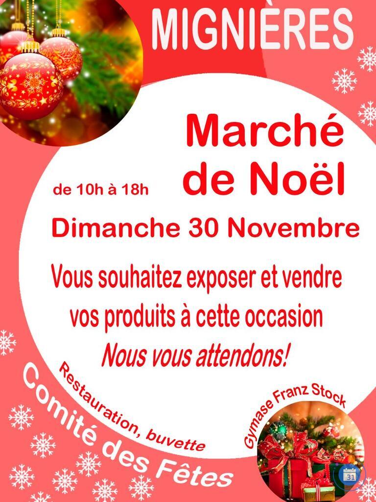 Image Marché de Noël de Mignieres (photo 1)