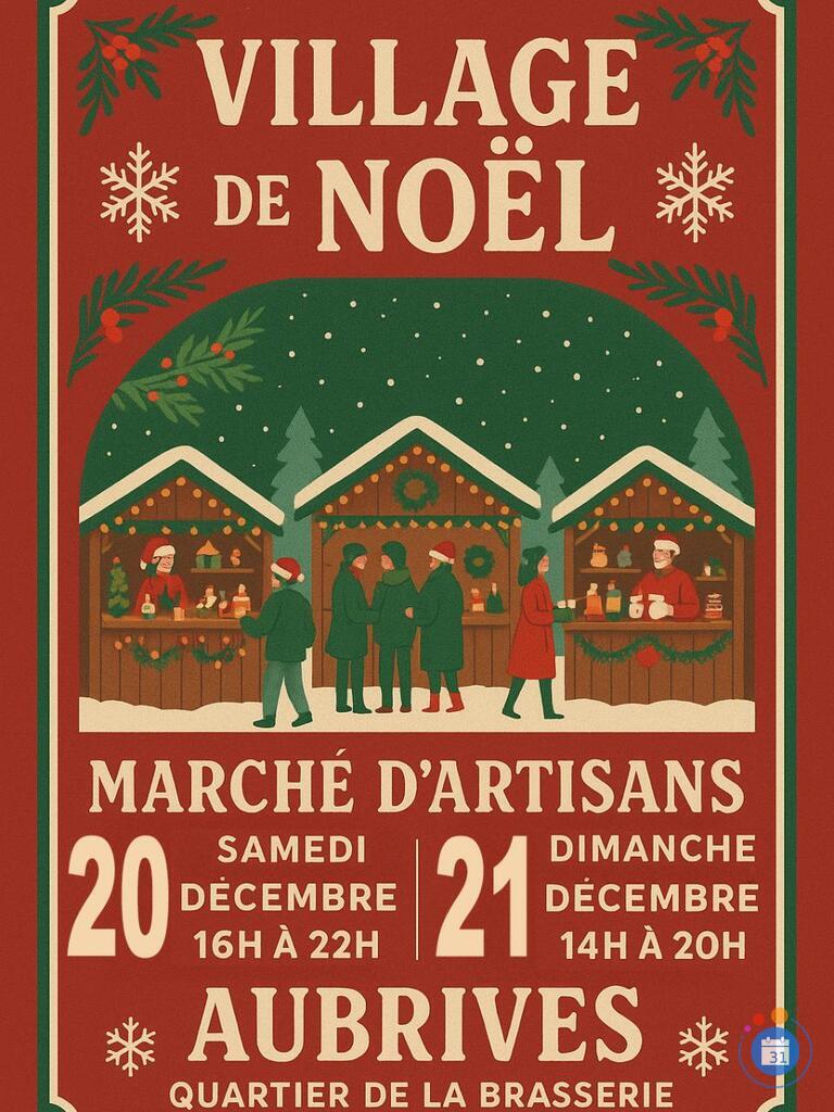 Image Village de Noël des artisans, créateurs et métiers de bouche (photo 1)