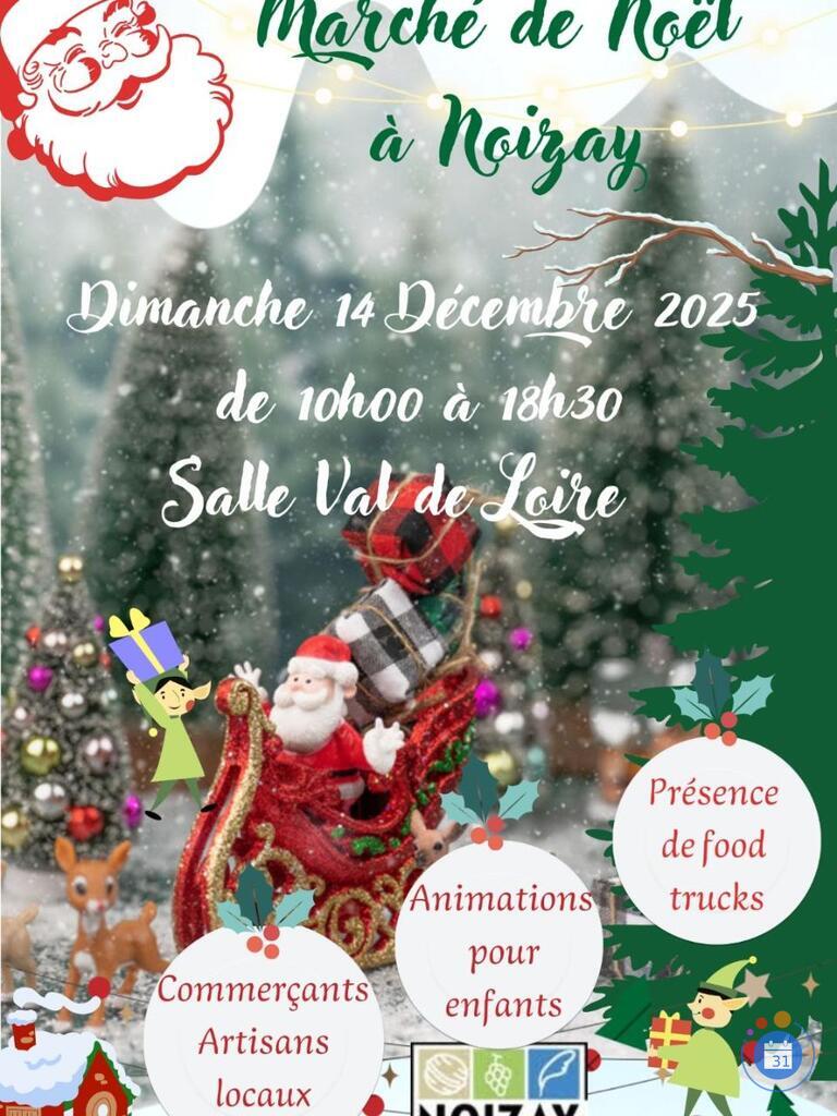 Image Marché de Noël A NOIZAY (photo 1)