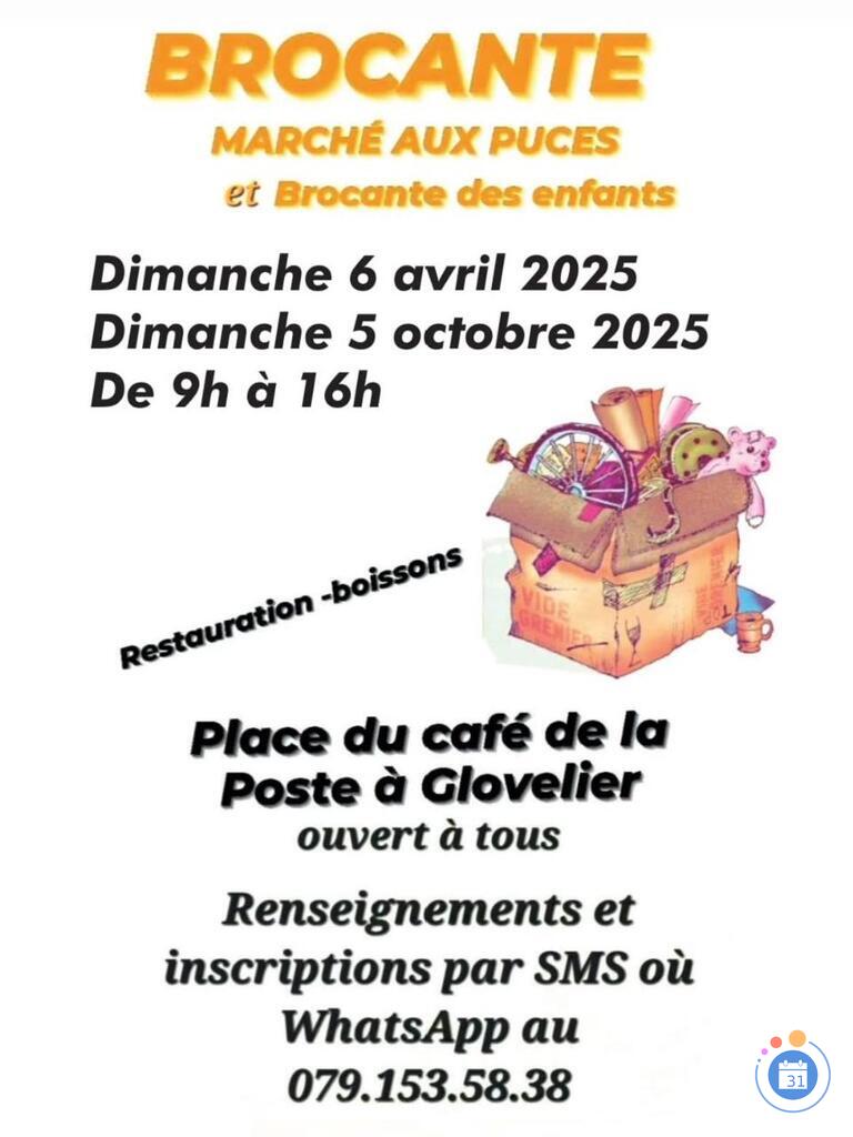 Image Brocante de Glovelier (photo 1)