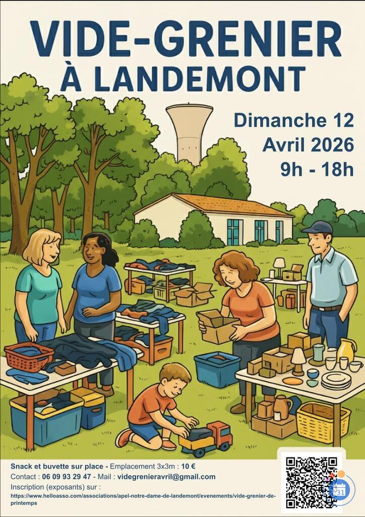 Image Vide grenier de printemps (photo 1)