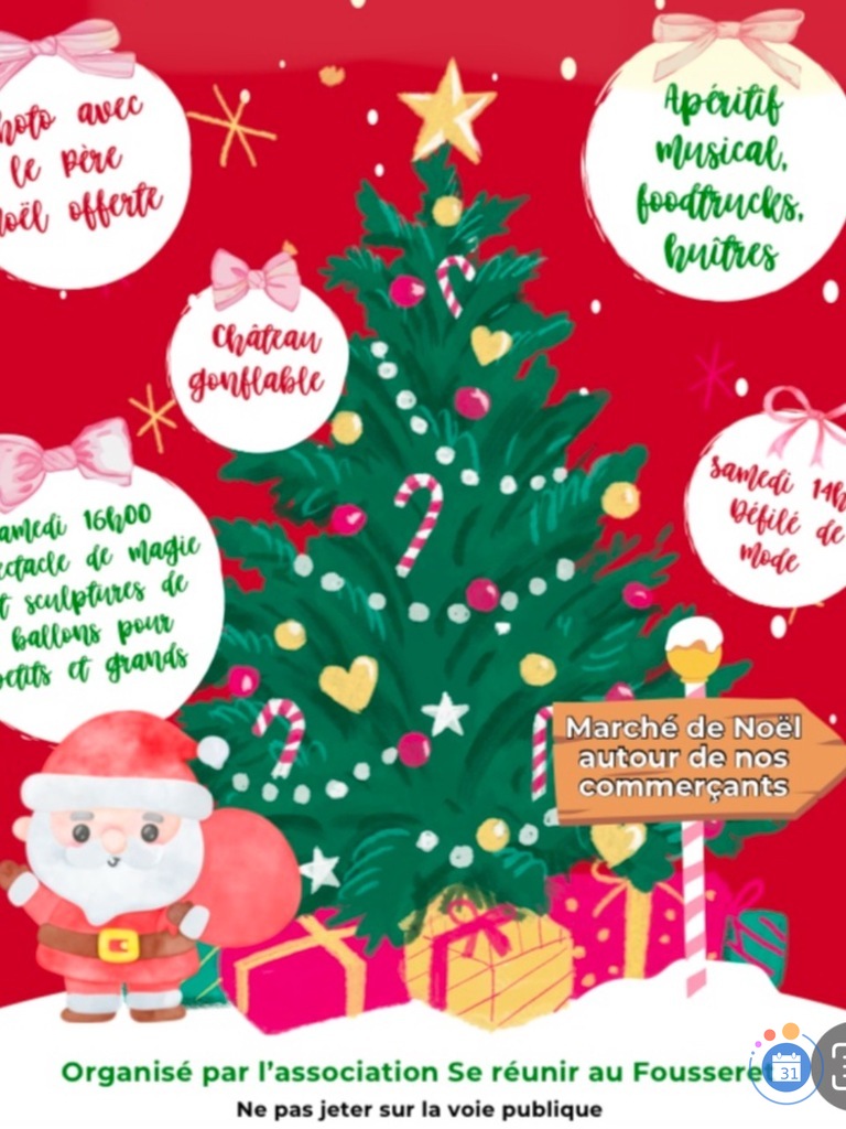 Image Lancement des illuminations de Noël (photo 1)