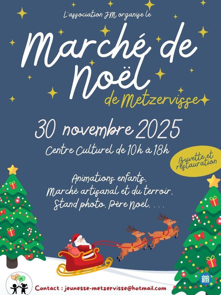 Image Marché de Noël de Metzervisse (photo 1)