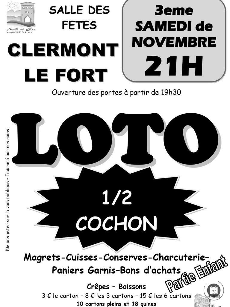 Image Loto Annuel Clermont le Fort (photo 1)