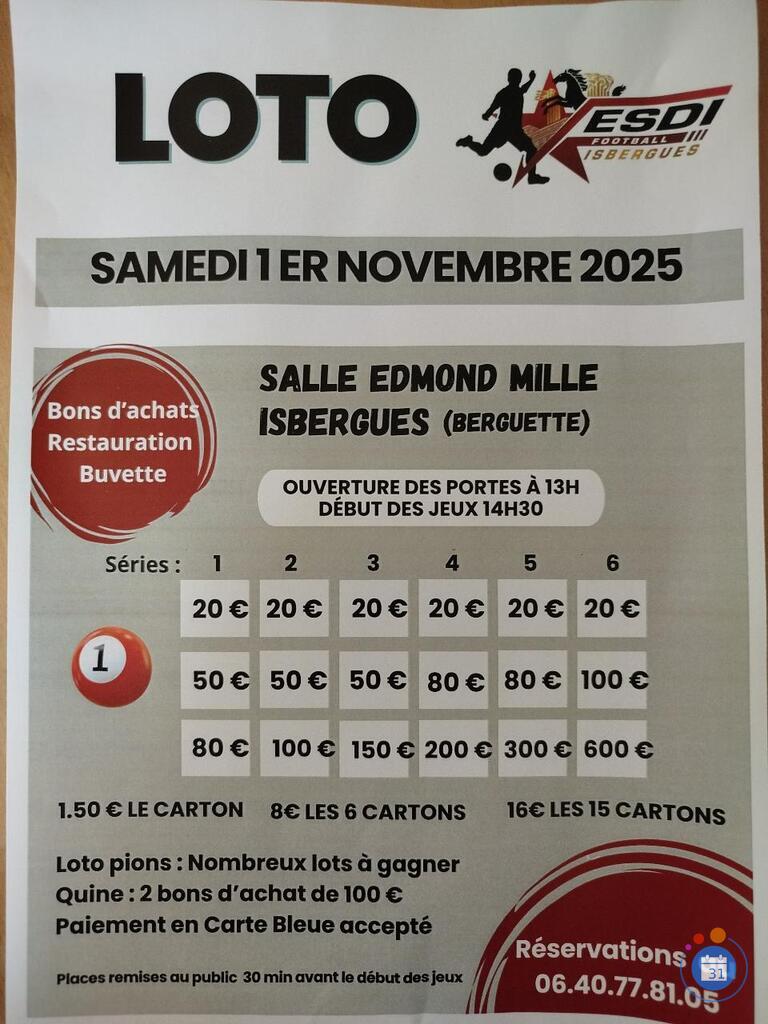 Image Super Loto en 6 séries (photo 1)