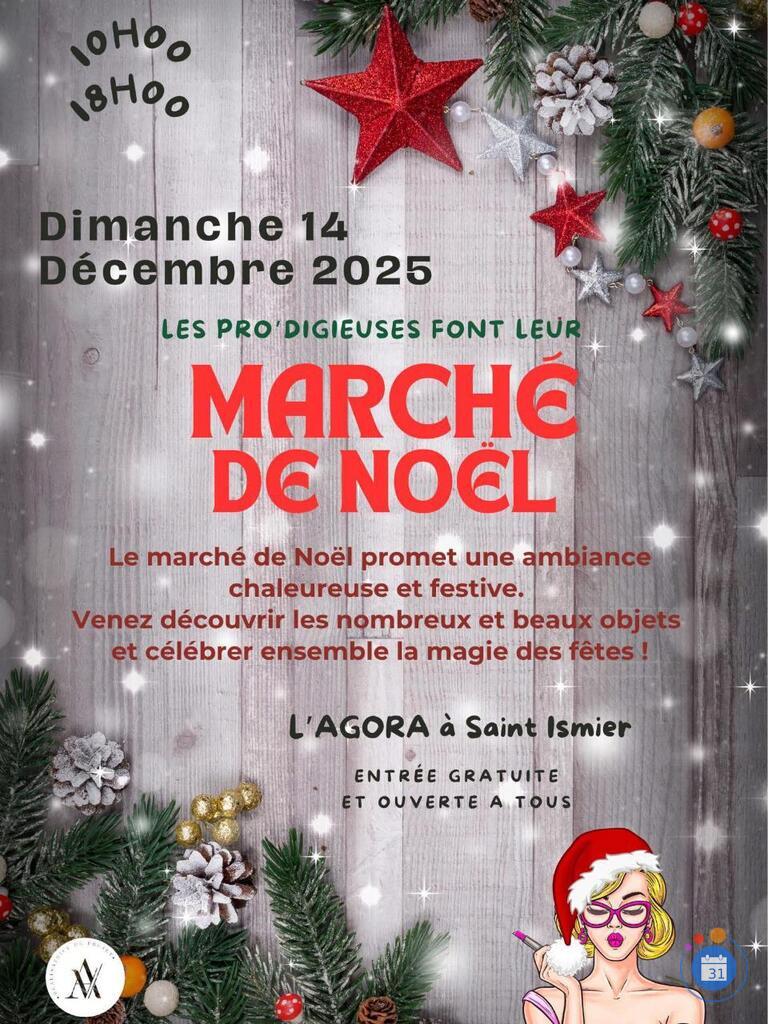 Image Le Marché de Noël des PrO'digieuses (photo 1)