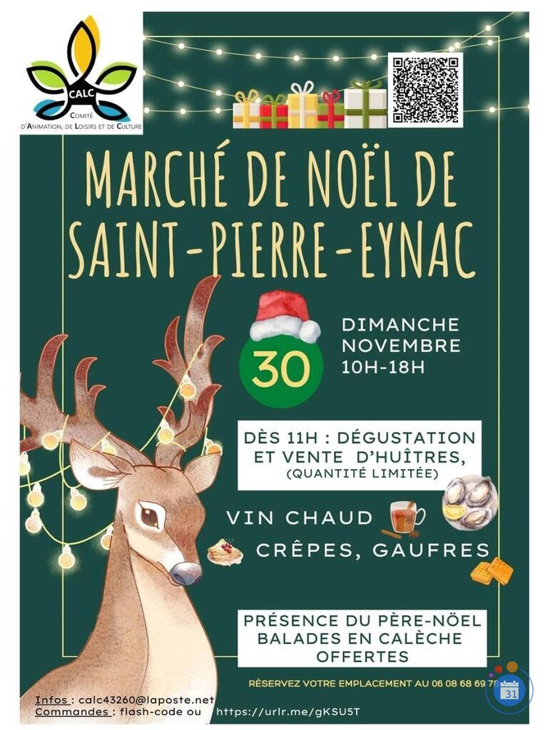 Image Marché de Noel à St Pierre- Eynac le 30 Novembre (photo 1)