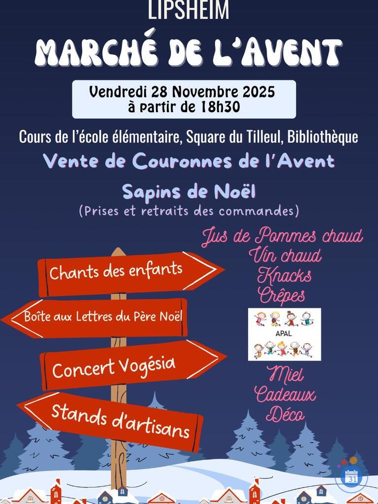 Image Marché de l'Avent _ Noël (photo 1)