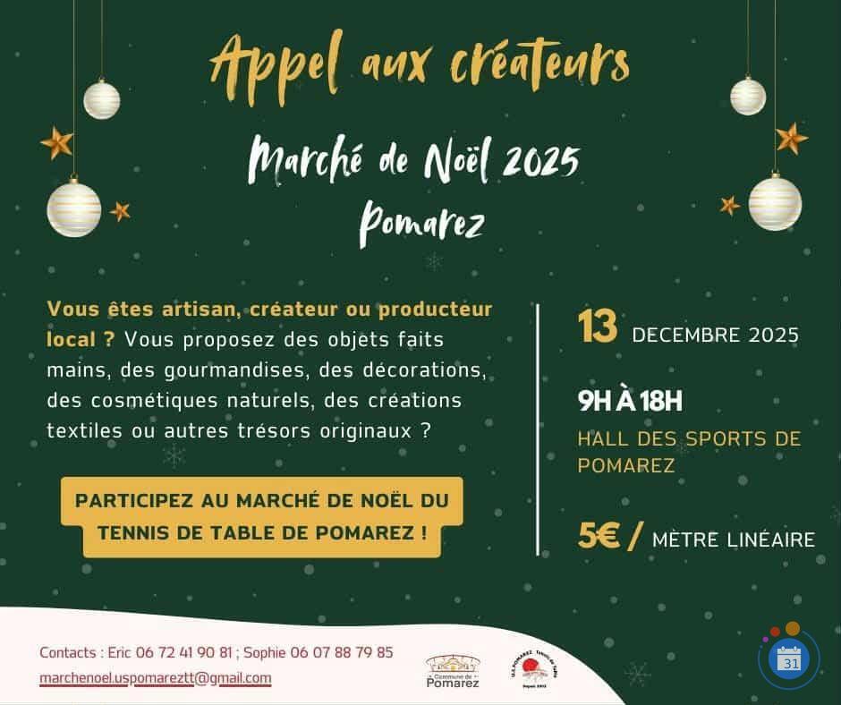 Image Marché de noël de Pomarez (photo 1)
