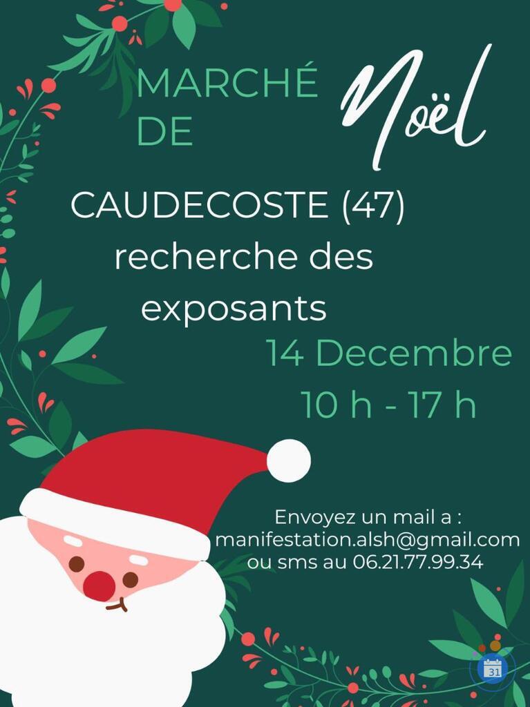 Image Marché de noël Caudecoste (photo 1)